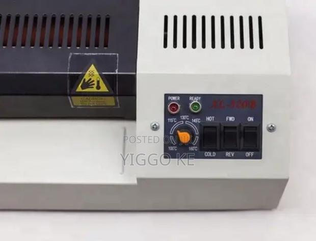 Innovia A3 Lamination Machine -Big Size - thumbnail 3