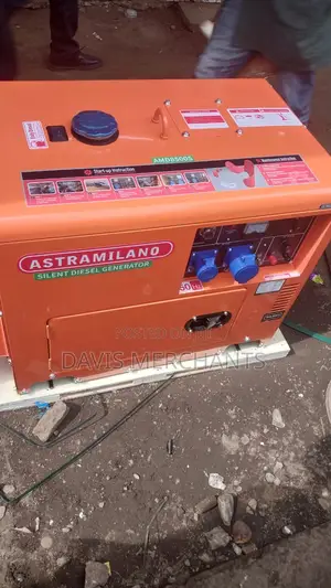 Astramilano Silent DIESEL Generator