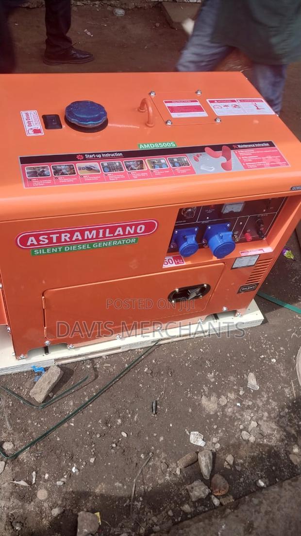 Astramilano Silent DIESEL Generator - main view