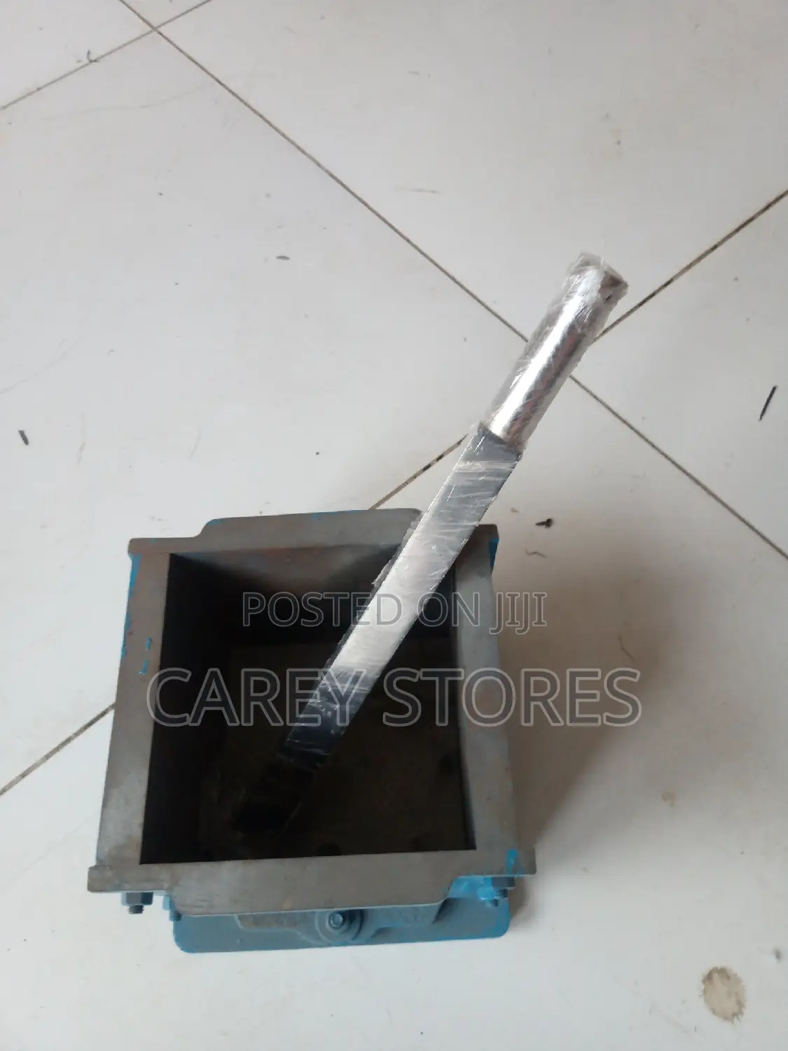 Test Cube Tamper/ Bar