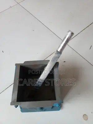 Test Cube Tamper/ Bar