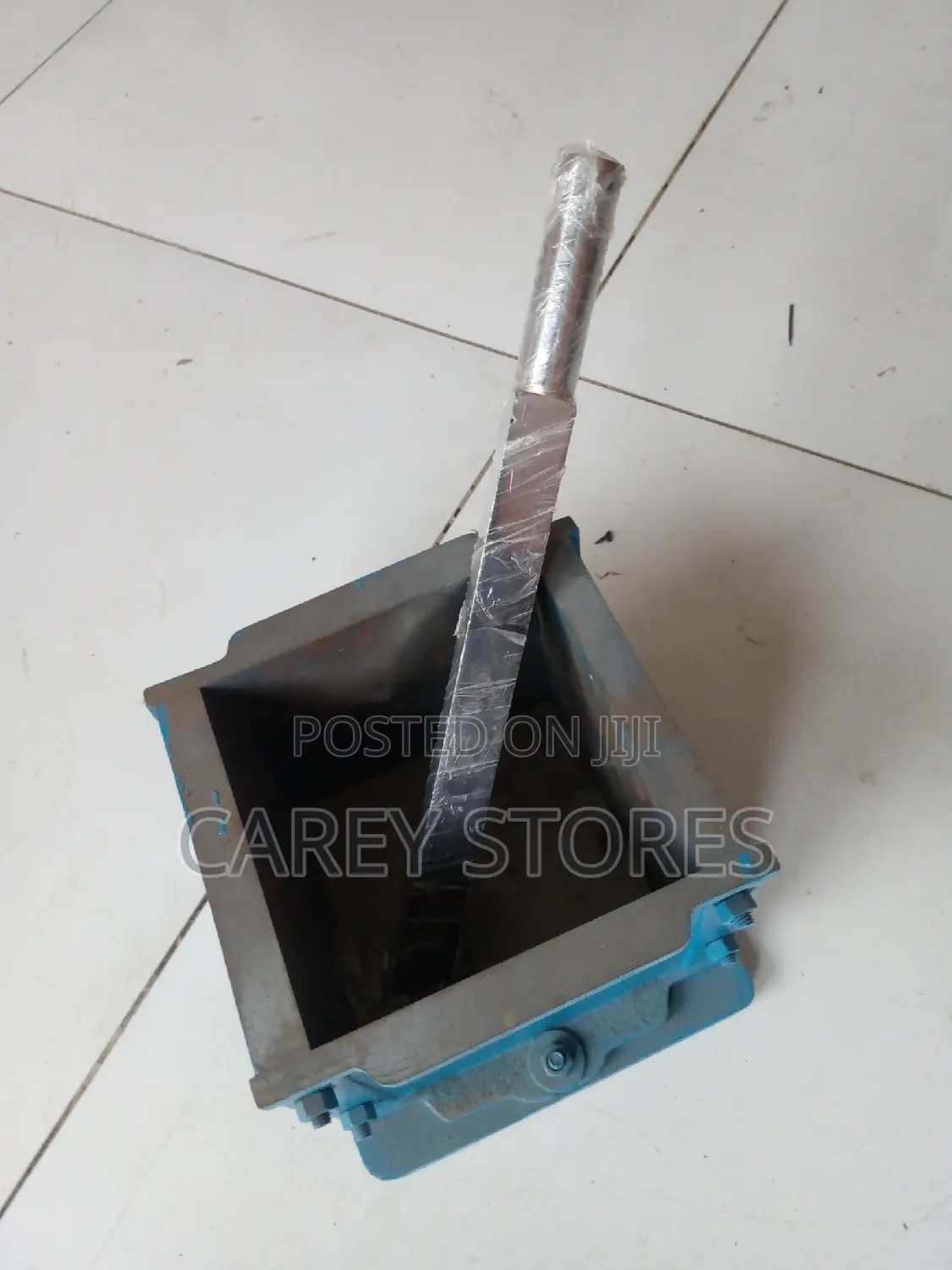 Test Cube Tamper/ Bar