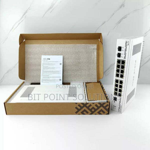 Mikrotik Ccr2004-16g-2s+Pc 16x Gigabit Ports 2x10g Sfp+