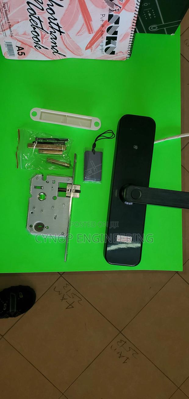 Airbnb Smart Locks - main view