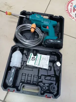 Cordless Car Wash 2 Batteries