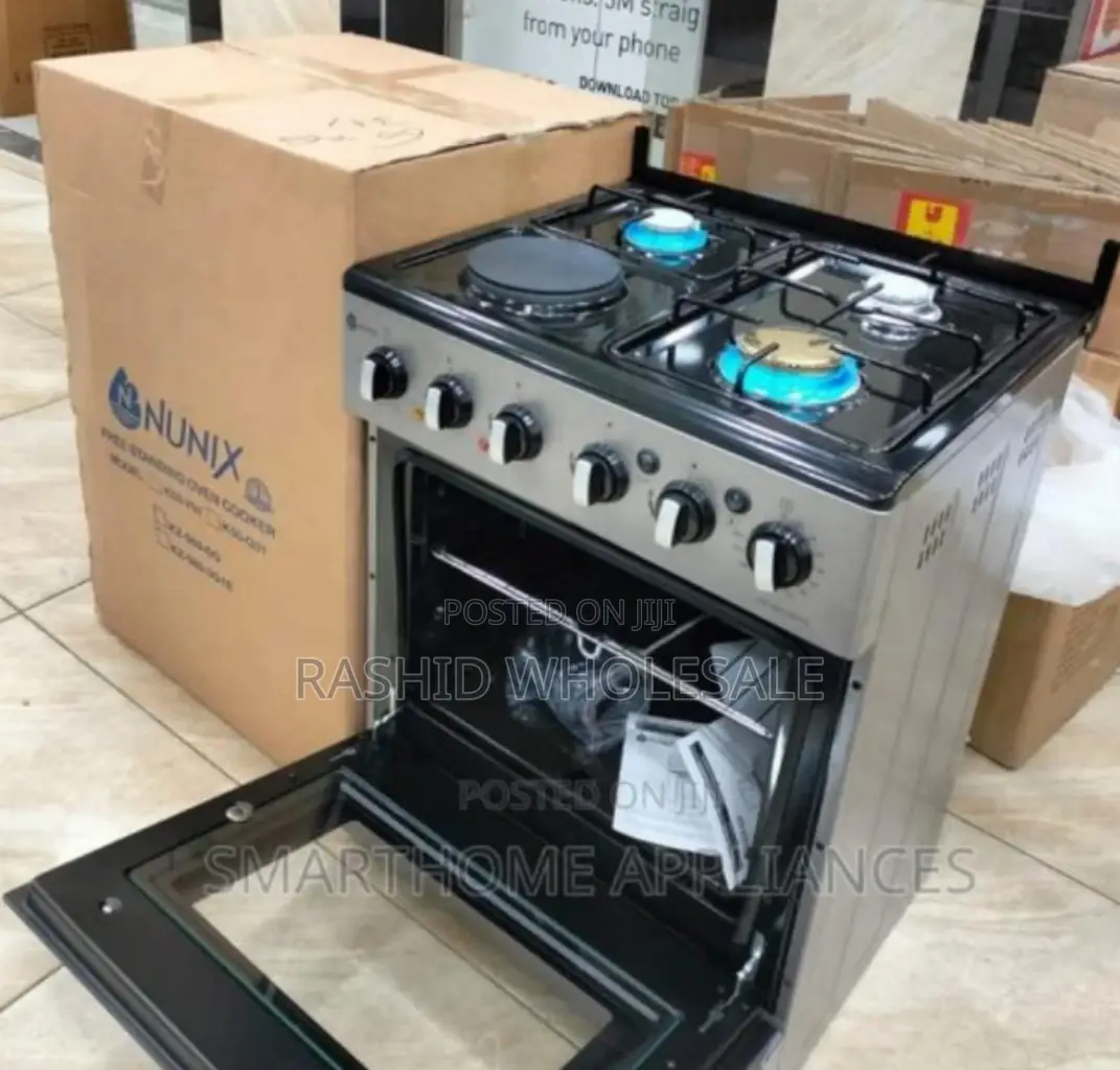 New Model 3+1 Cooker Nunix. 50by55 Standing Cooeker