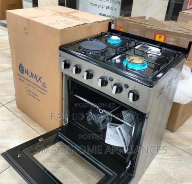 New Model 3+1 Cooker Nunix. 50by55 Standing Cooeker