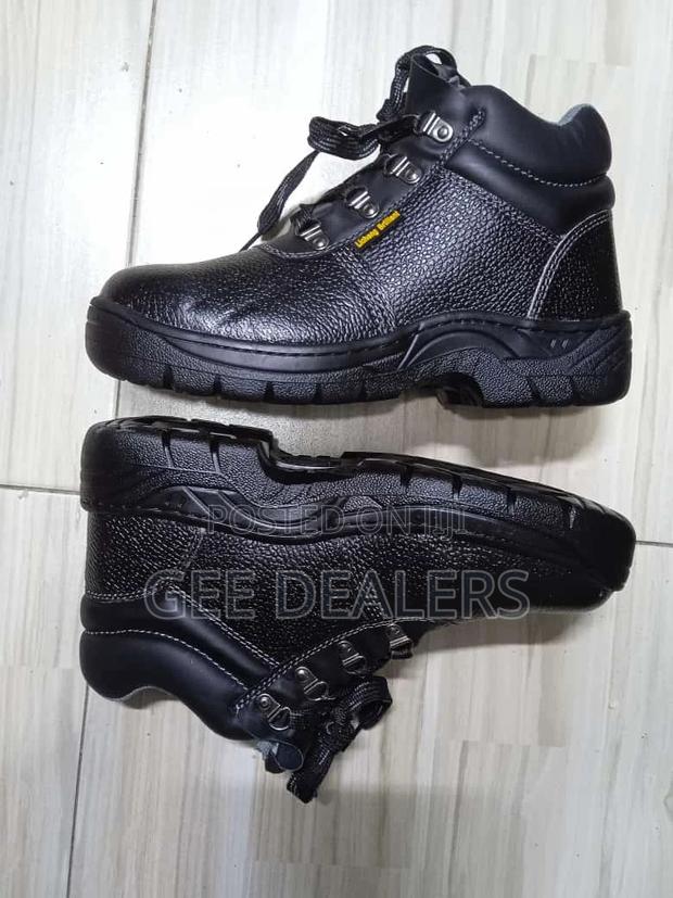 Work Boots >Heavy Duty Unisex Safety Boots Size 38-45 - thumbnail 2
