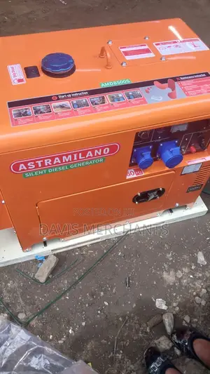Silent DIESEL Generator 8kva