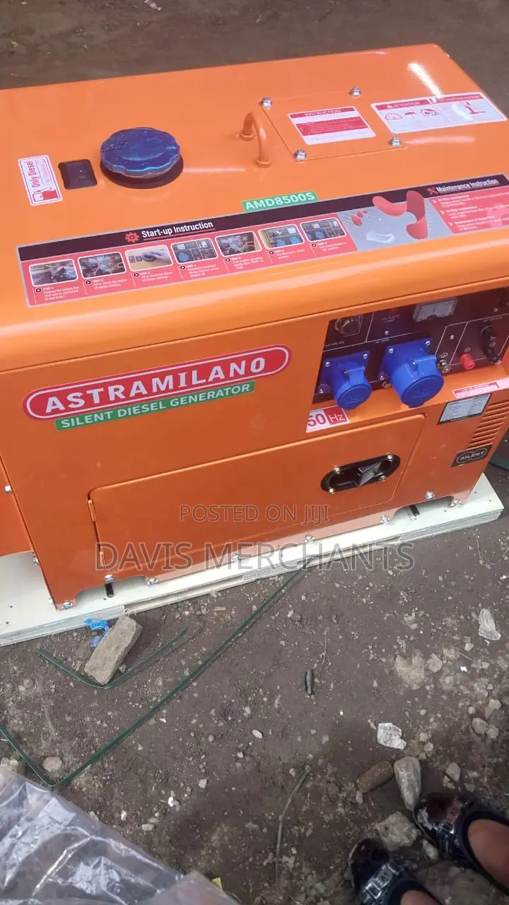 Silent DIESEL Generator 8kva
