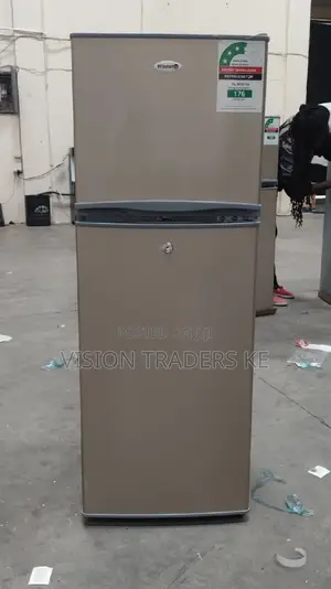 Volsmart 138litres Double Door Fridge-Refrigerator
