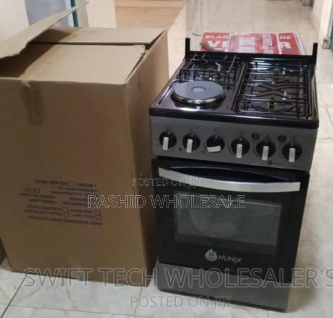 Nunix Cooker Eletric Oven 3+1