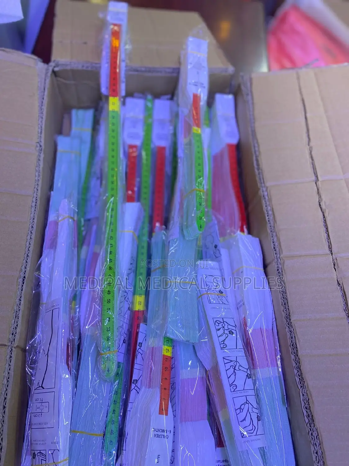 MUAC Tape Colored