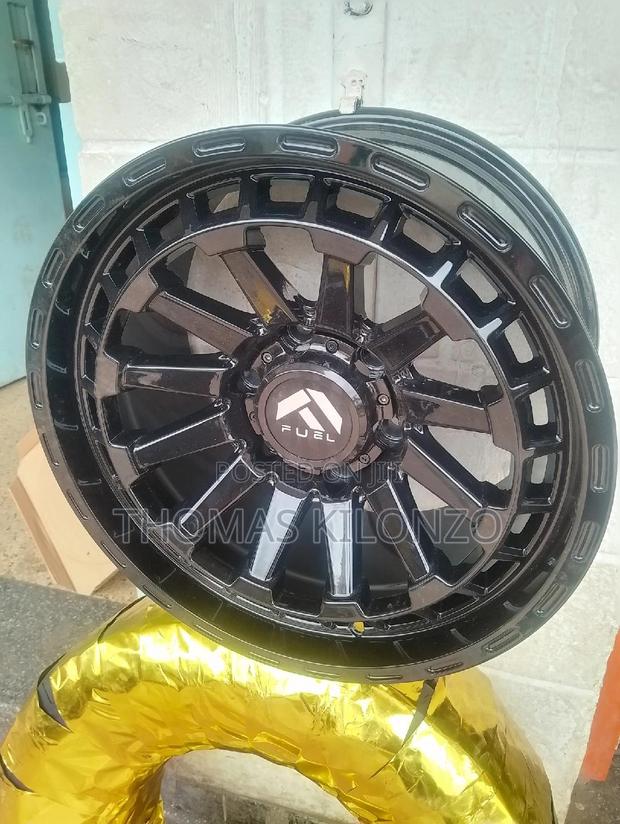 Size 17 4*4 Sports Rims