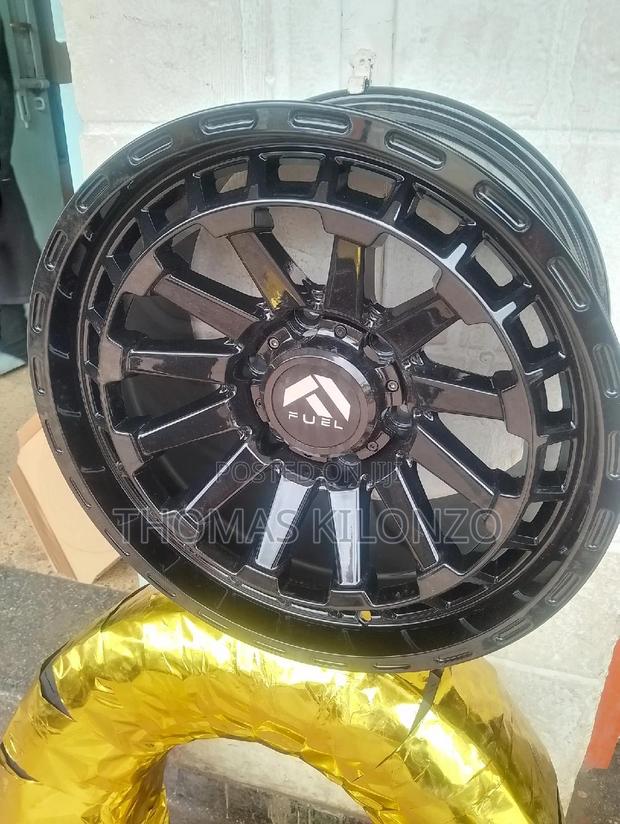 Size 17 4*4 Sports Rims - thumbnail 2