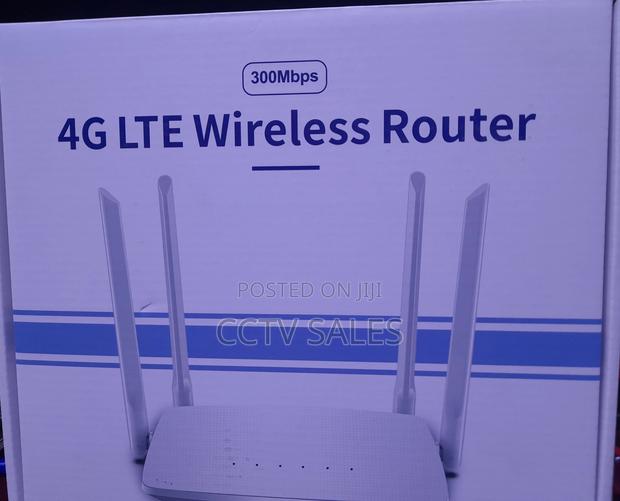 4G LTE Wireless Simcard Router 300mbps Router Simcard
