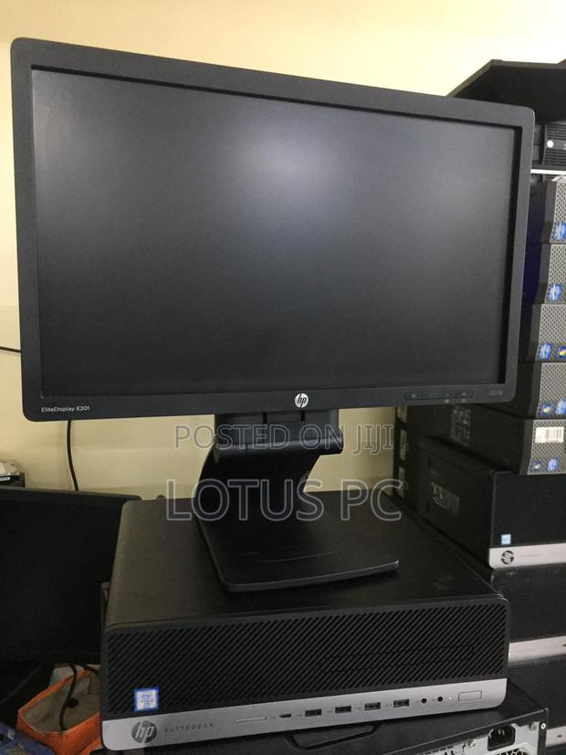 Desktop Computer HP ProDesk 600 8GB Intel Core I5 HDD 500GB - main view