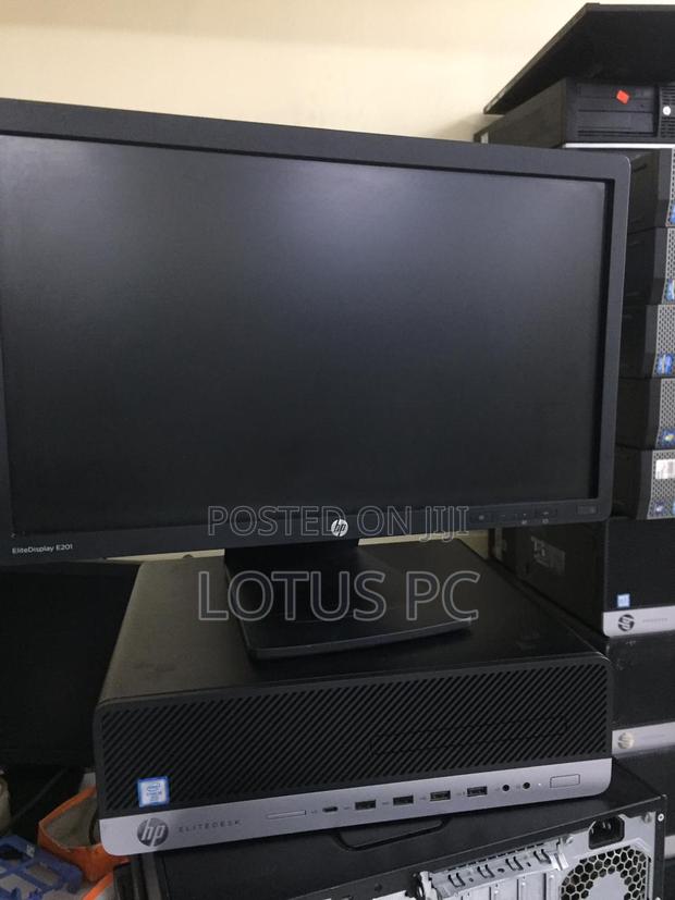 Desktop Computer HP ProDesk 600 8GB Intel Core I5 HDD 500GB - thumbnail 2