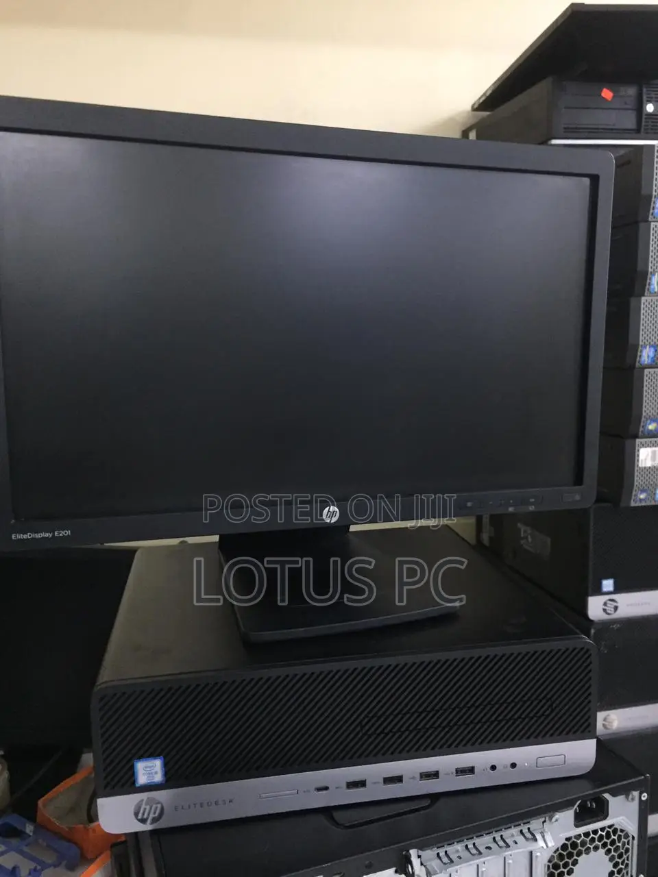 Desktop Computer HP ProDesk 600 8GB Intel Core I5 HDD 500GB