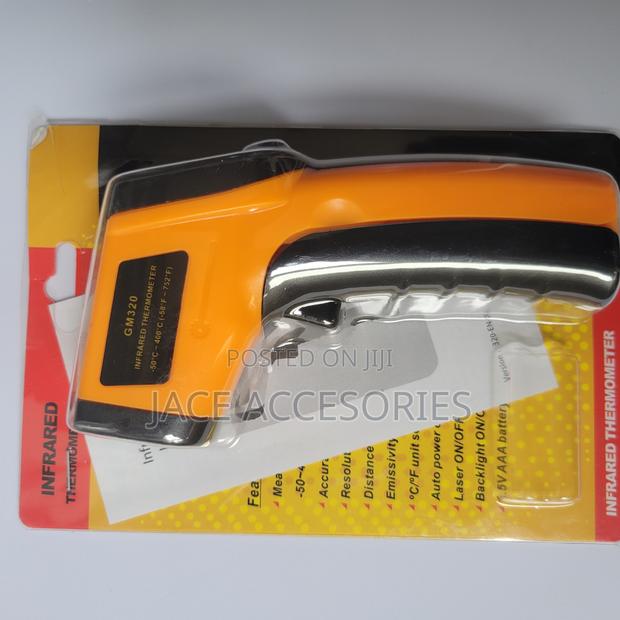 Non Contact Industrial Infrared Thermometer - thumbnail 4