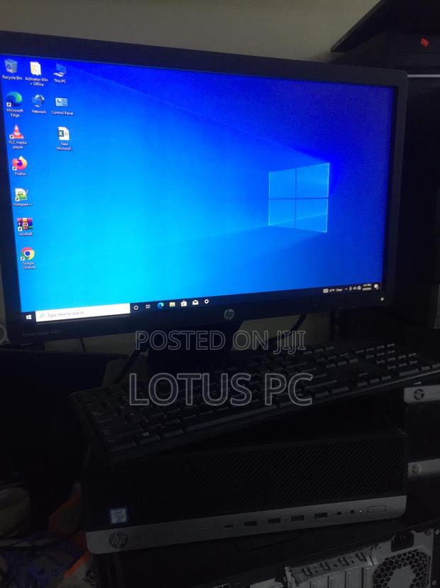 Desktop Computer HP ProDesk 600 8GB Intel Core I5 HDD 500GB - thumbnail 3