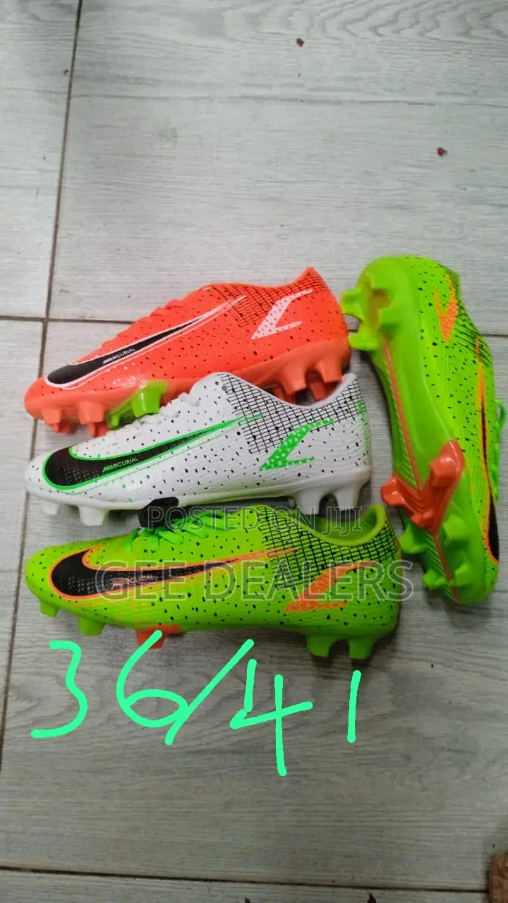 Kids Soccer/Football Boots Size 36-41