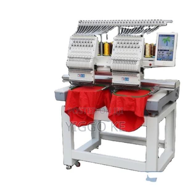 2 Head Embroidery Machines