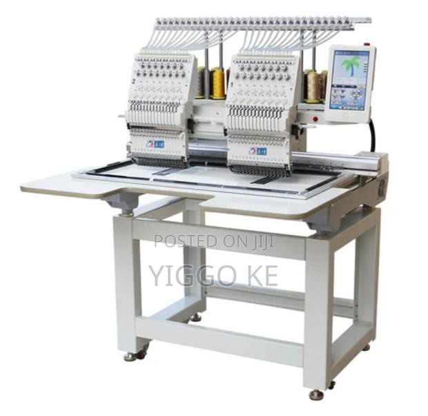 2 Head Embroidery Machines - thumbnail 2