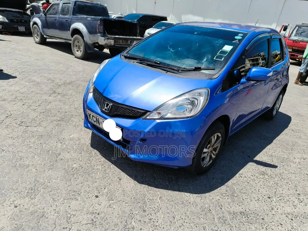 Honda Fit 2011 Blue