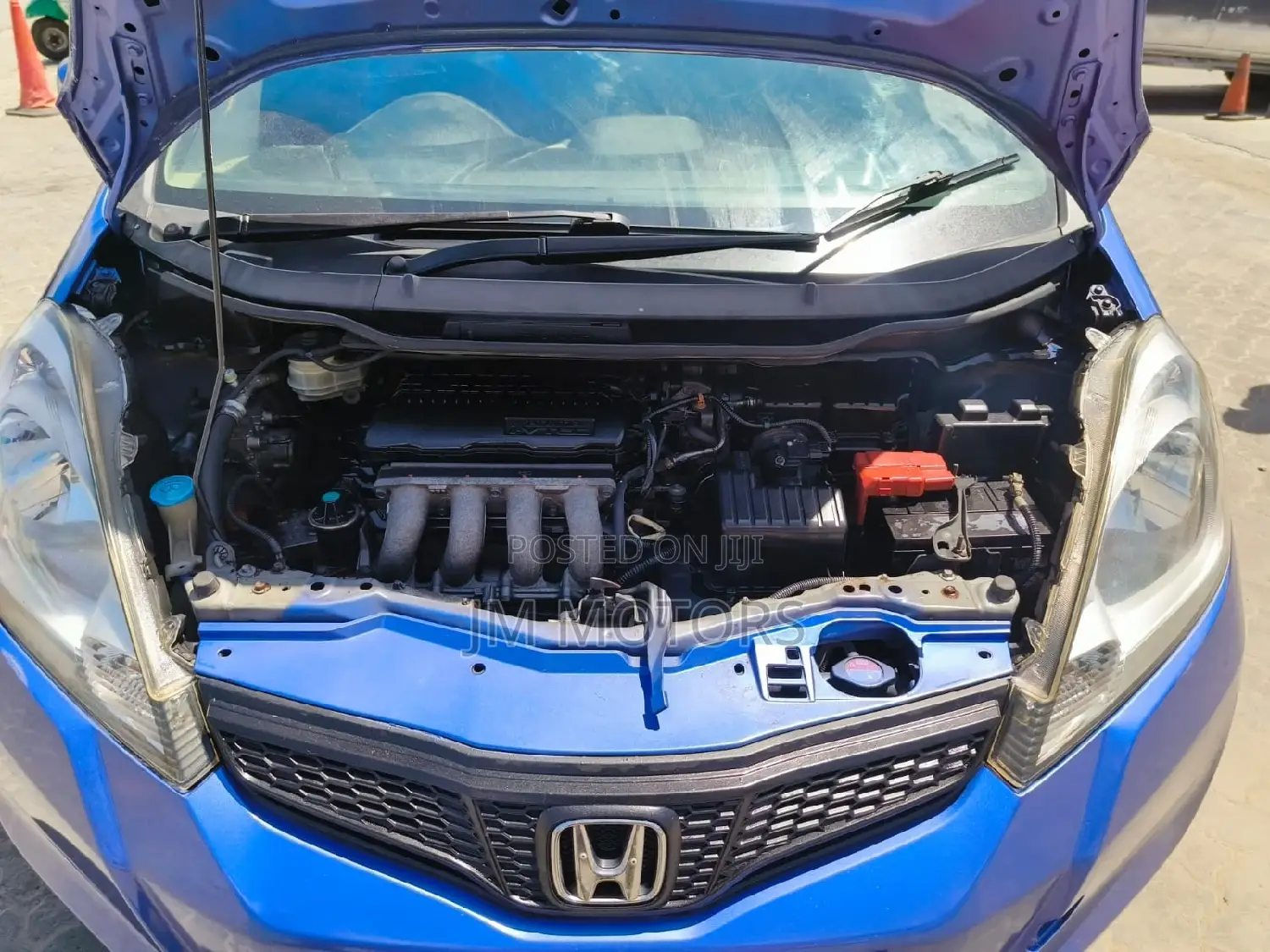 Honda Fit 2011 Blue