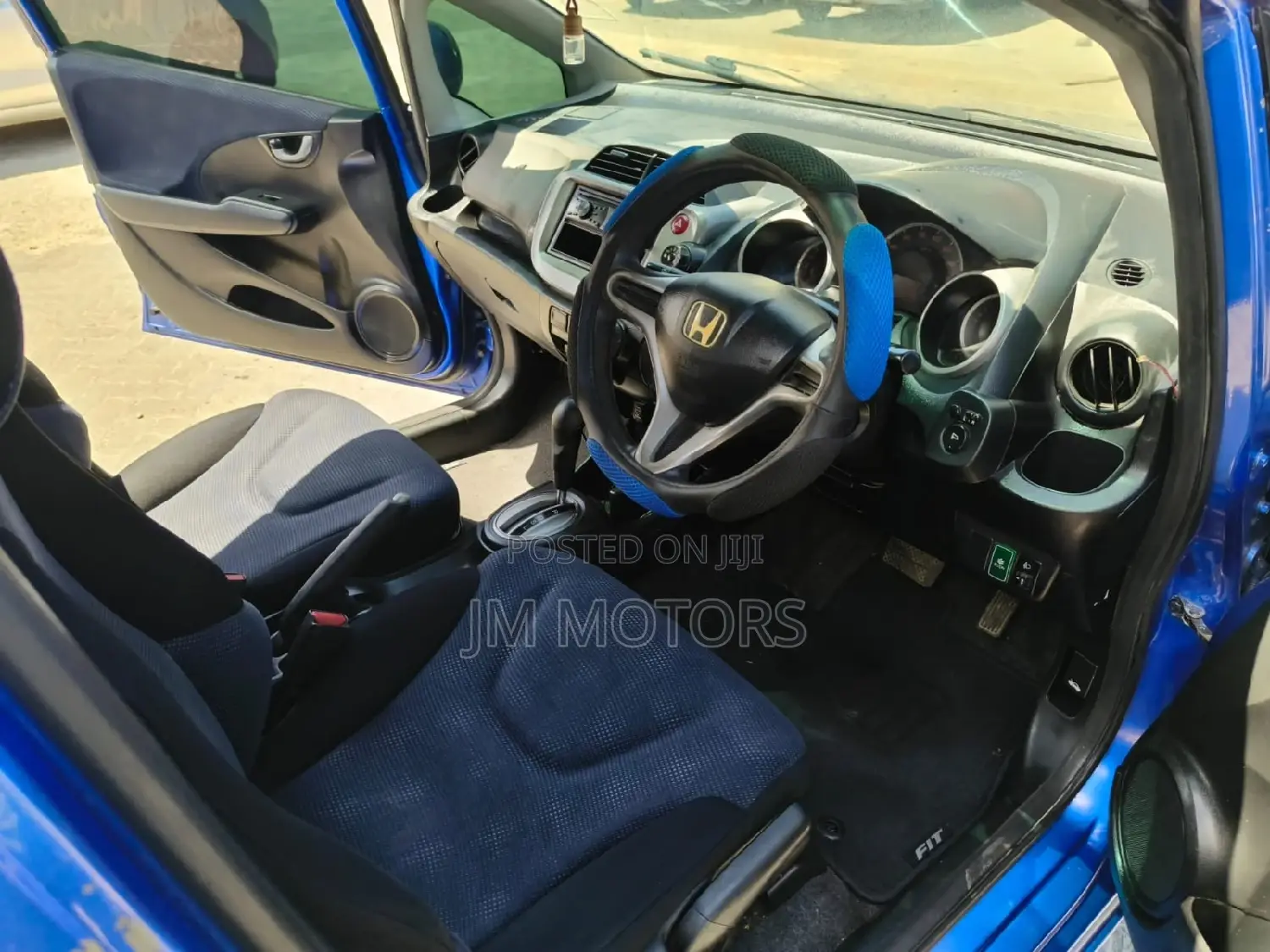 Honda Fit 2011 Blue