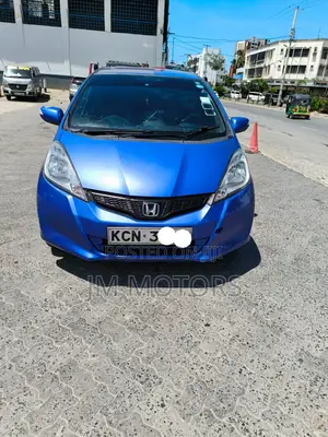 Honda Fit 2011 Blue