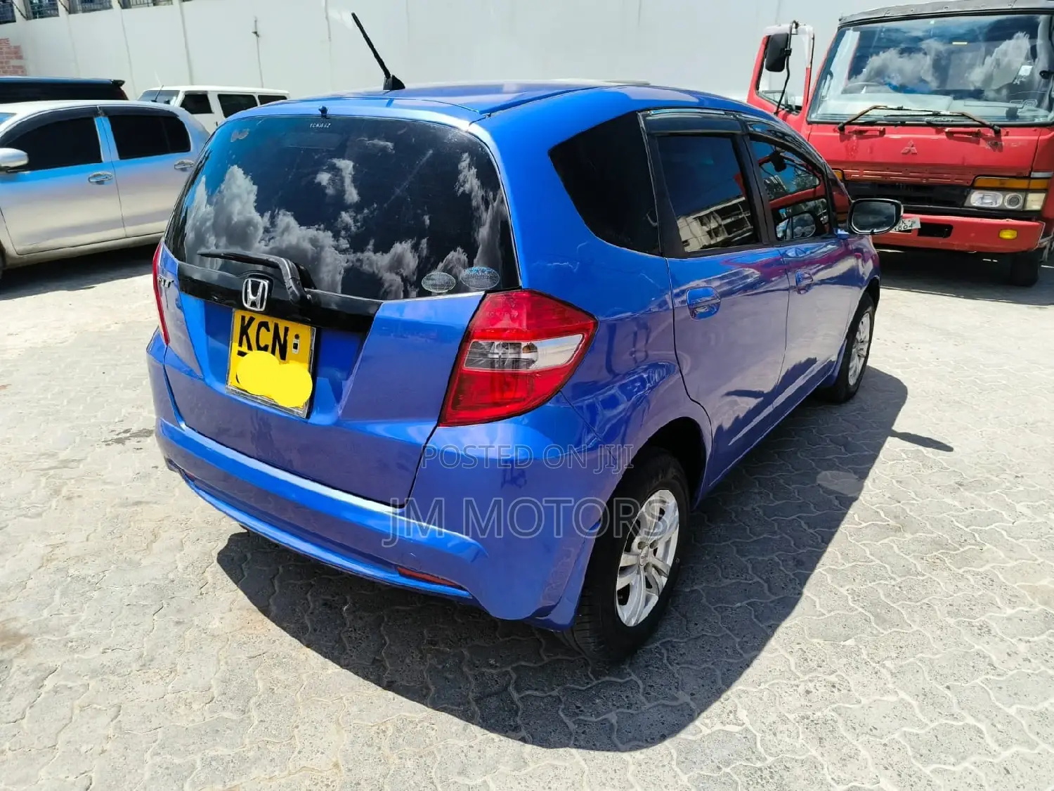 Honda Fit 2011 Blue