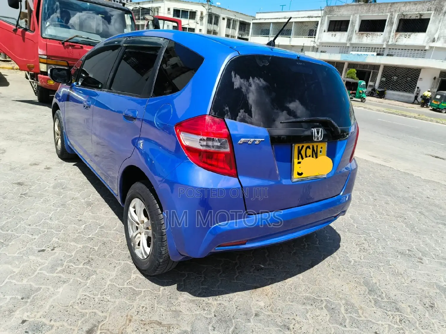 Honda Fit 2011 Blue