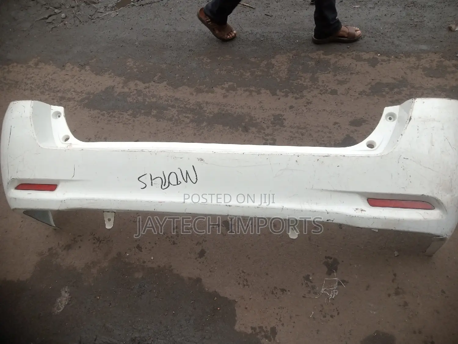 Fielder 161 Rearbumper