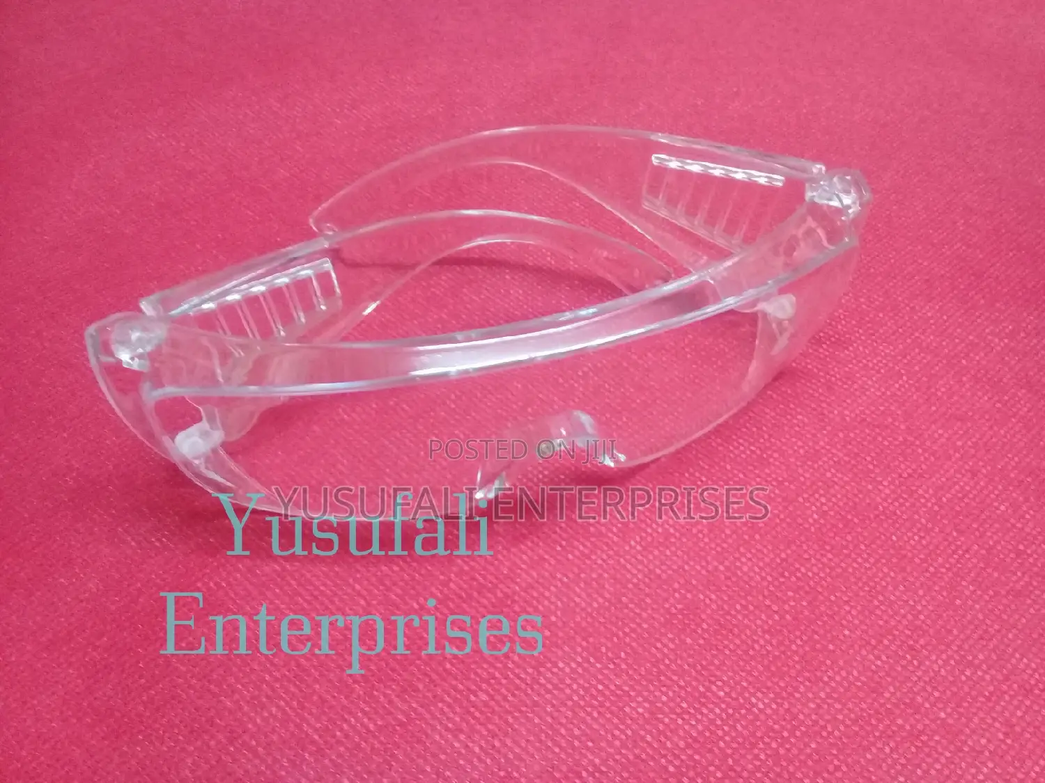 Safety Spectacles Clear Frame Wholesale