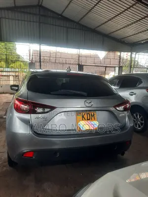 Mazda Axela 2016 Silver