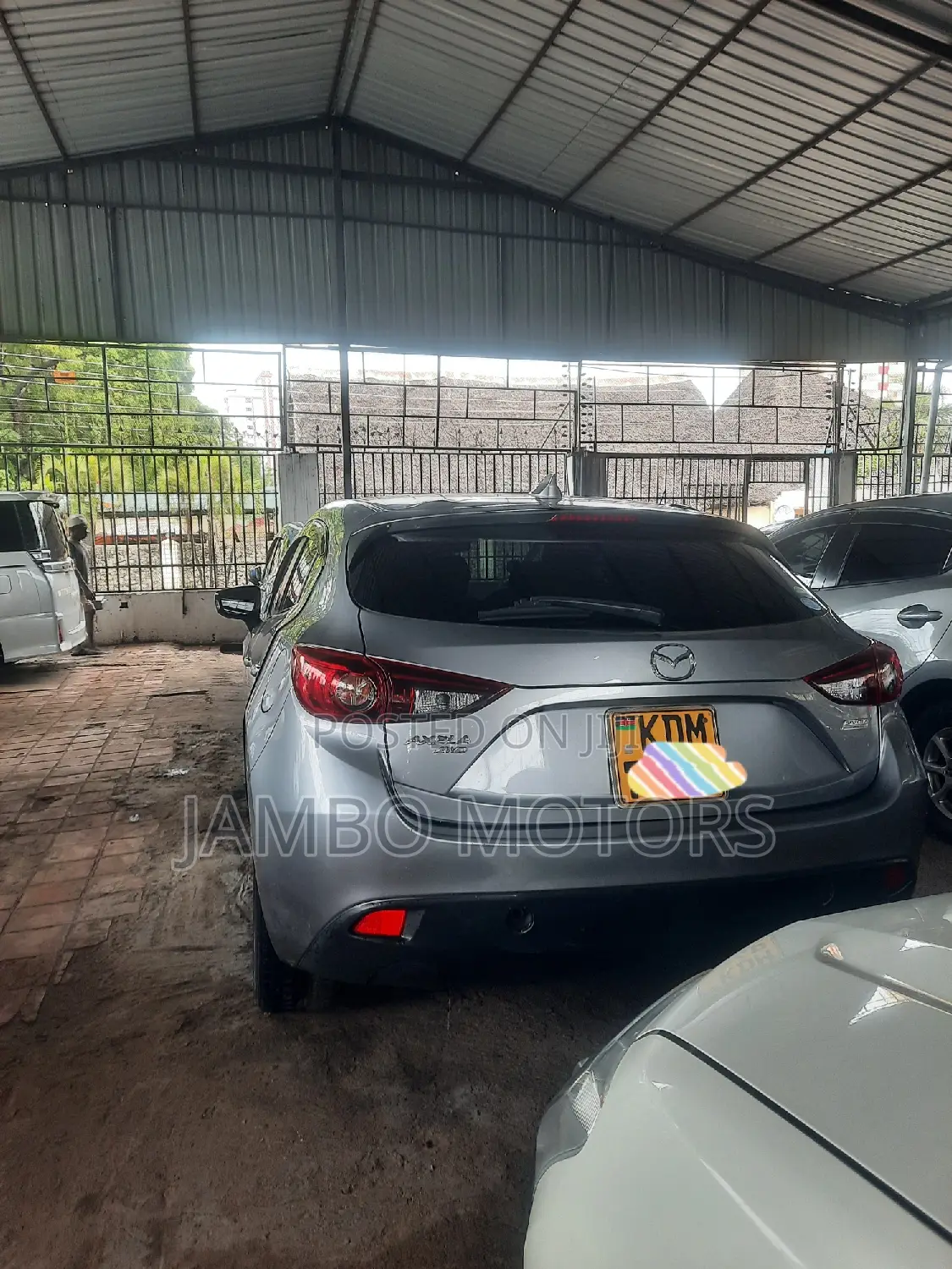 Mazda Axela 2016 Silver