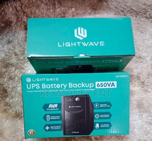 Lightwave LW 650 650va Brand New UPS