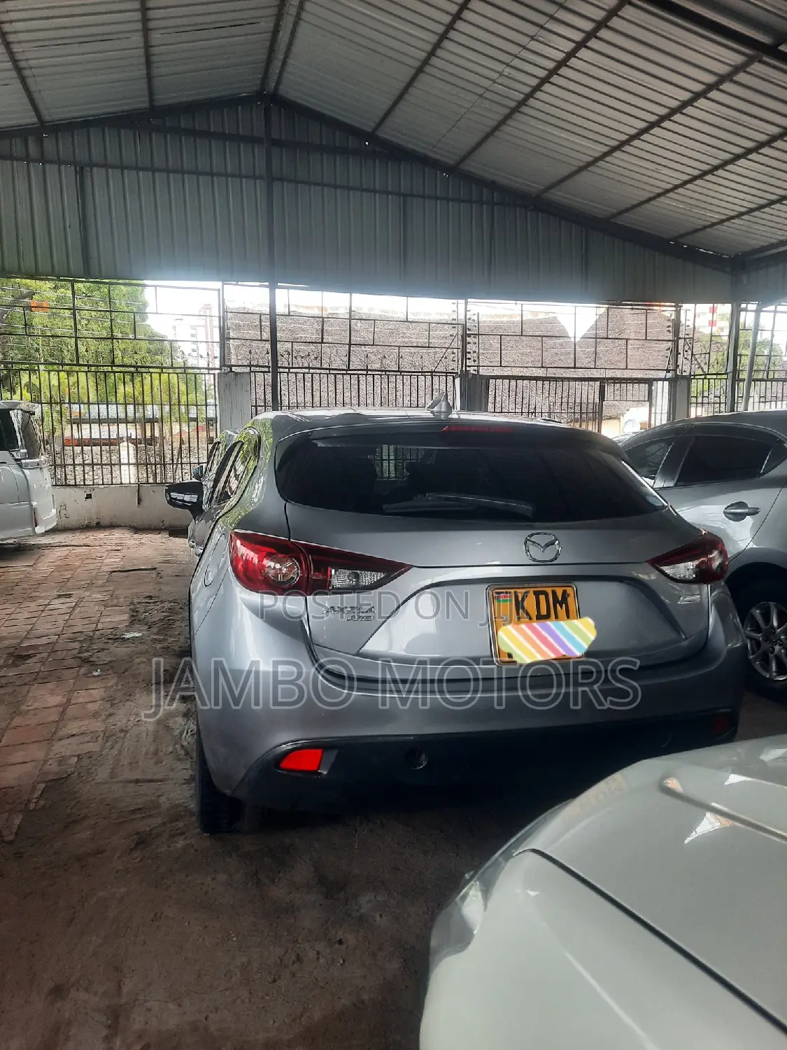 Mazda Axela 2016 Silver