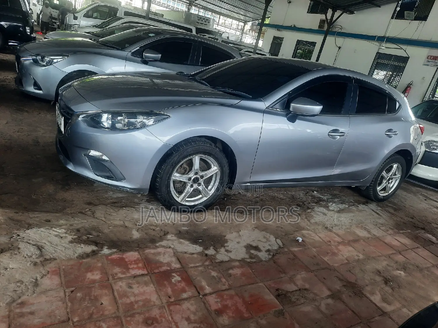 Mazda Axela 2016 Silver