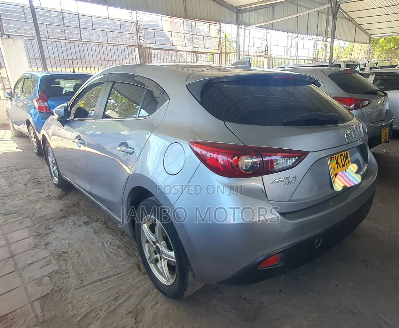 Mazda Axela 2016 Silver