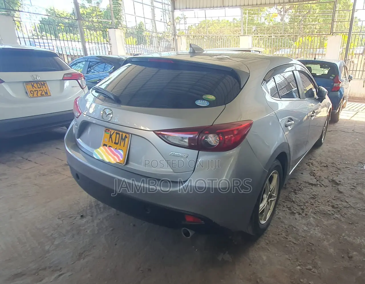 Mazda Axela 2016 Silver