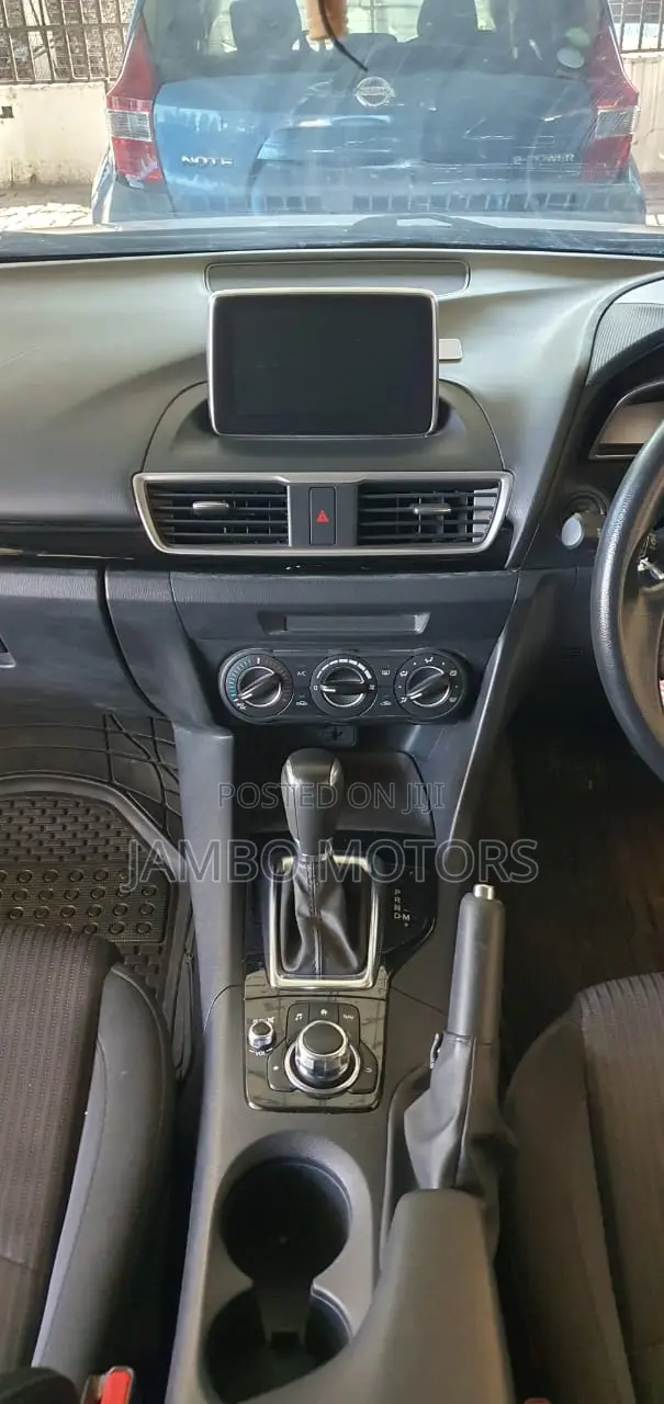 Mazda Axela 2016 Silver