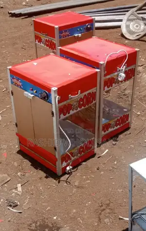 Modern Popcorn Machine