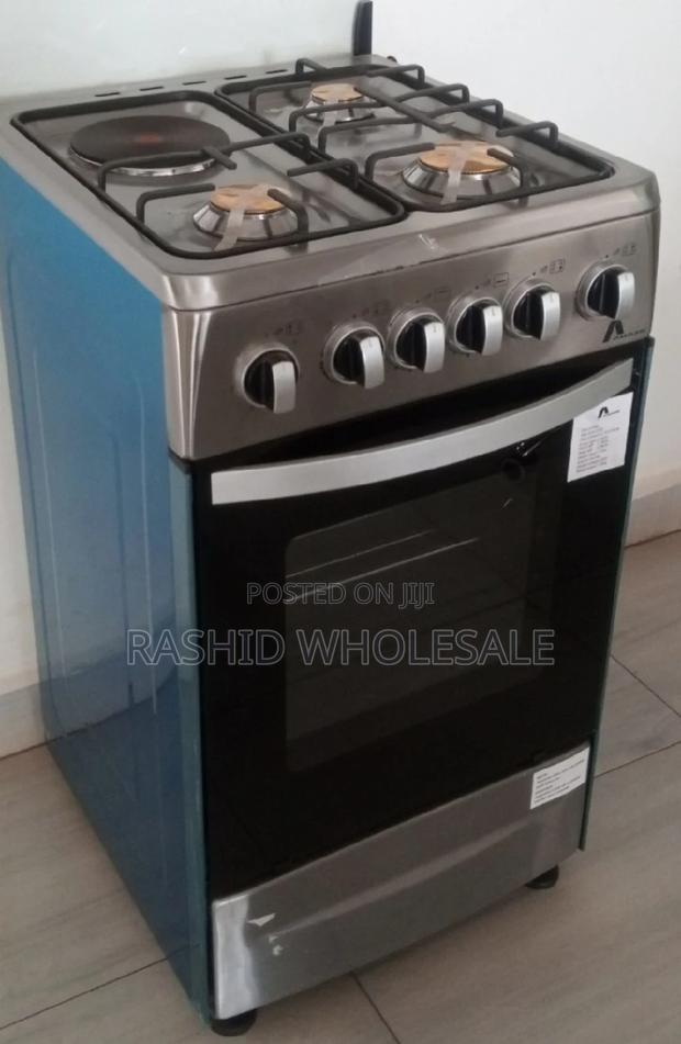 Amaze Cooker 3+1. Electric Oven. Automatic Ignition. Standing Cooker