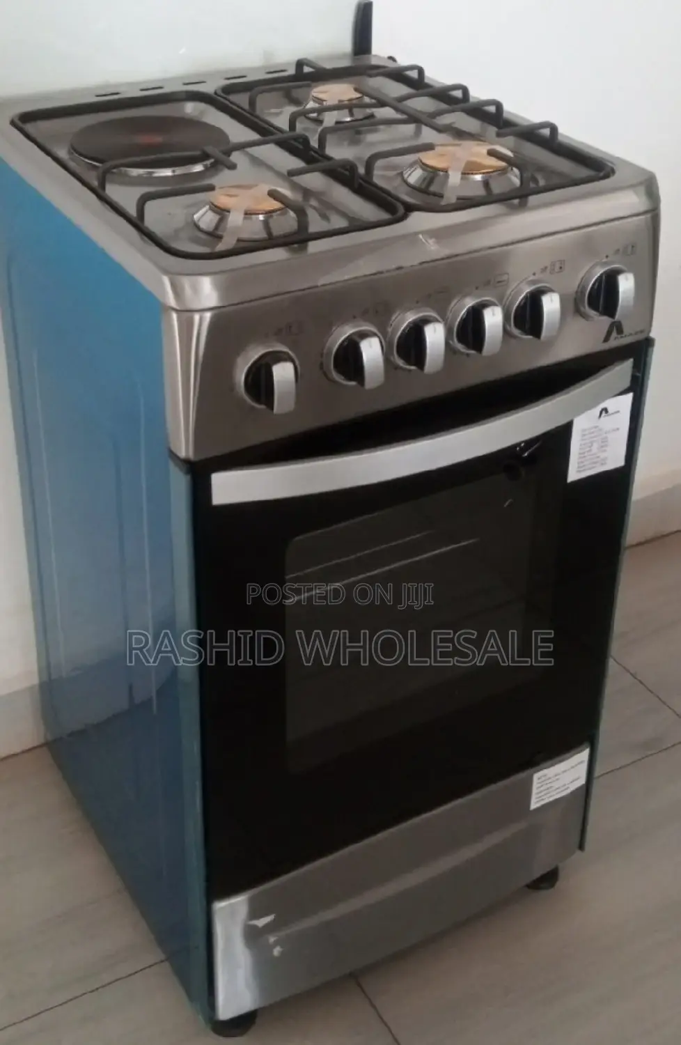 Amaze Cooker 3+1. Electric Oven. Automatic Ignition. Standing Cooker