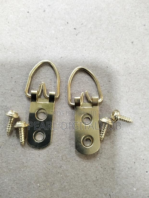 Double Hole Wall Hooks N Screw. - main view