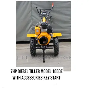 Key Start Diesel Tiller 7hp