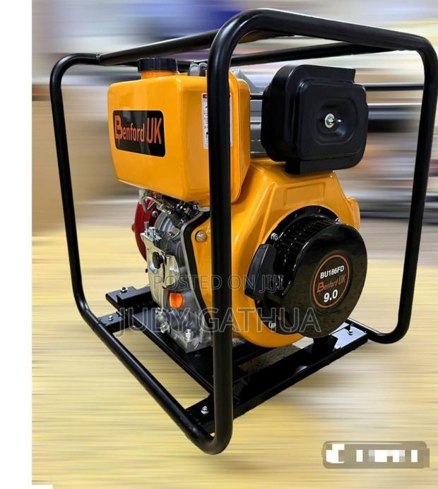 Benford Diesel Pump 9hp - main view